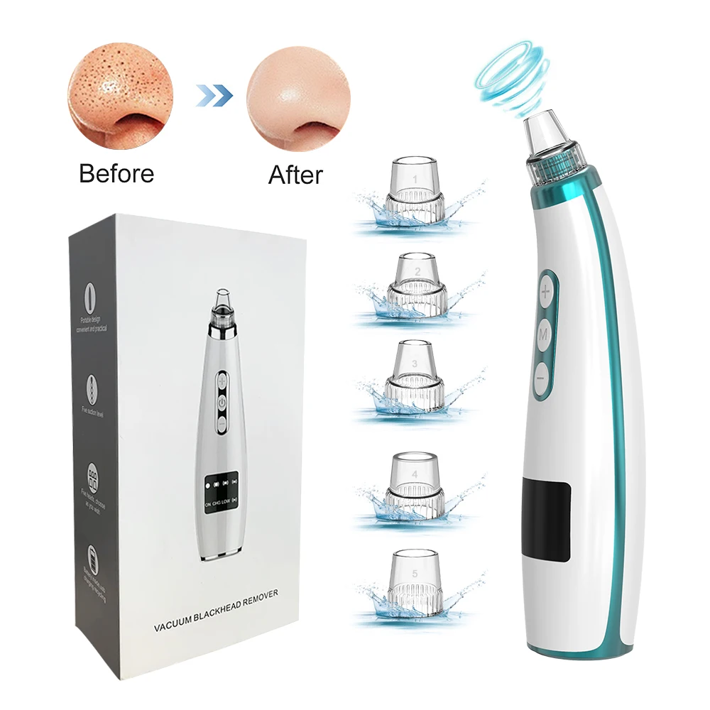 

AIFREE top seller face beauty products for women acne pore blackhead remover vacuum facial machine skin care technology device