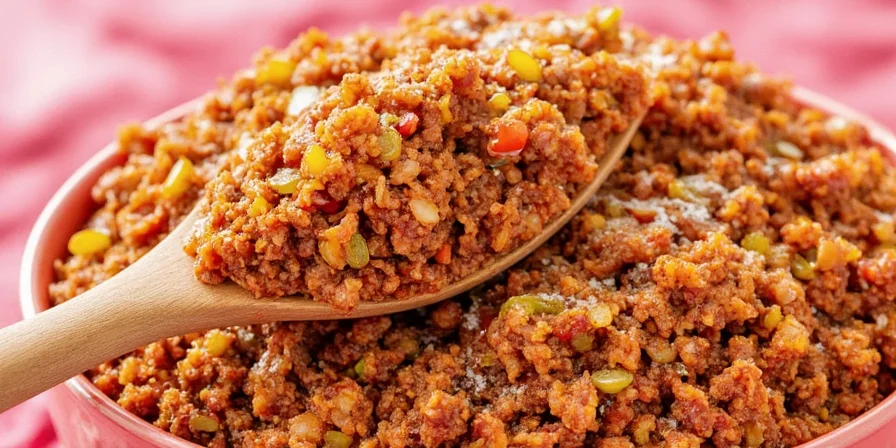 Chili crisp with coriander and mustard seeds