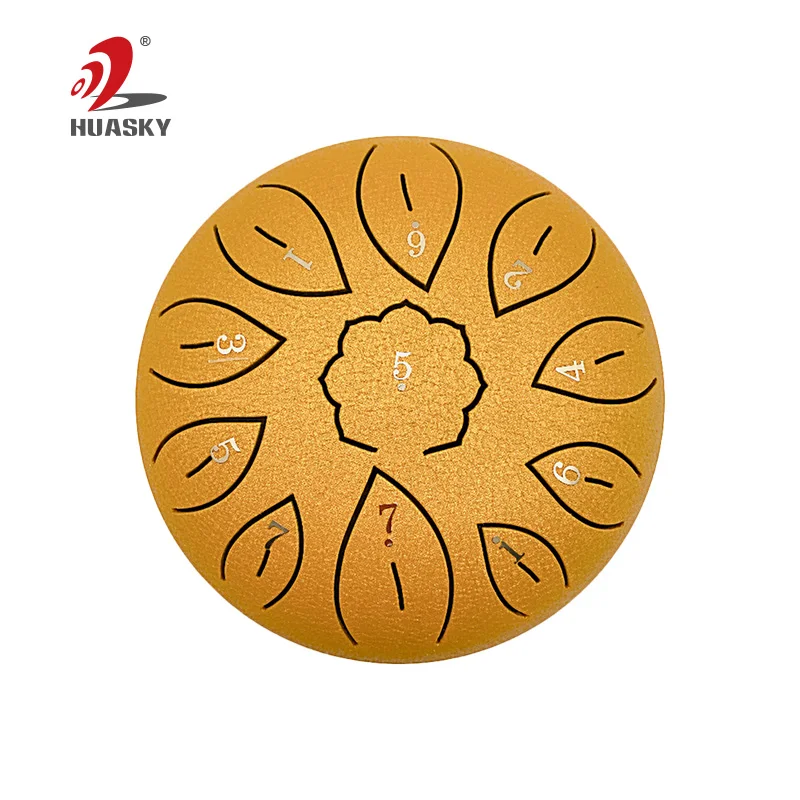 

Wholesale manufacturers Percussion Musical Instruments 6 inch 11 tone steel tongue drum