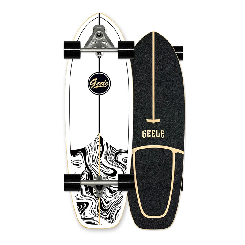 

CX7 Skate Board Longboard Surfskate Direct Sale Custom Popular Skateboard