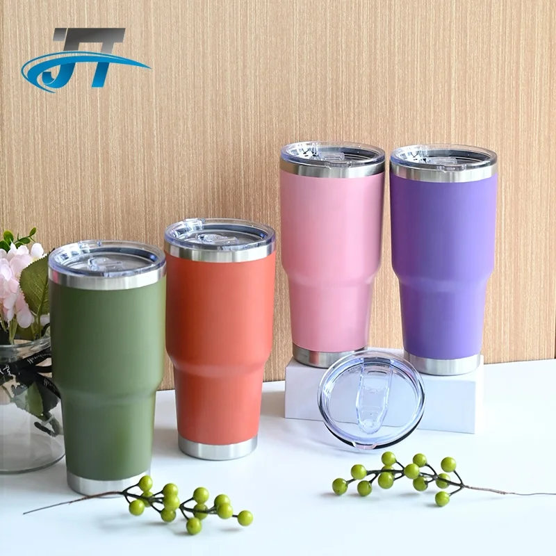 

2022 HOT Custom Car Cup 20/30 Large Capacity Double-wall Insulation Insulation Stainless Steel cup stainless steel cup, Customized color