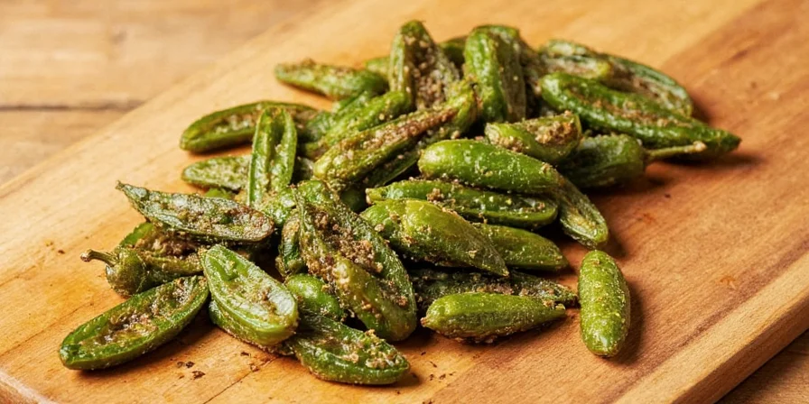 Smoked Jalapeño with spices