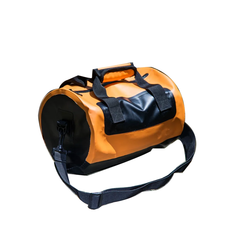 

500D PVC Wholesale Tarpaulin Rolling Duffle Bag With Large Capacity