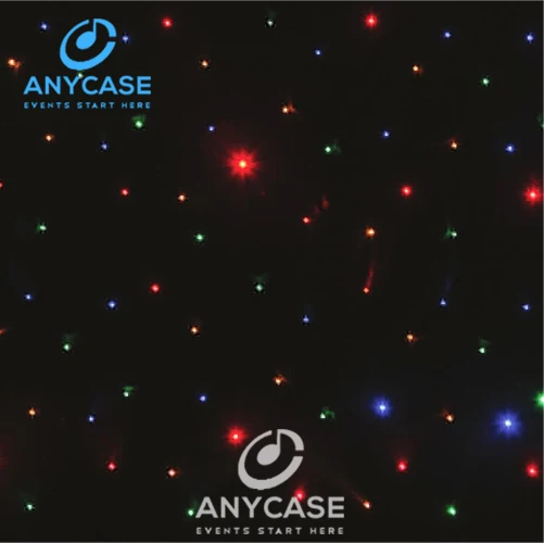 ACS Wedding Stage Backdrop High quality LED star cloth/led starcloth/starlit curtain