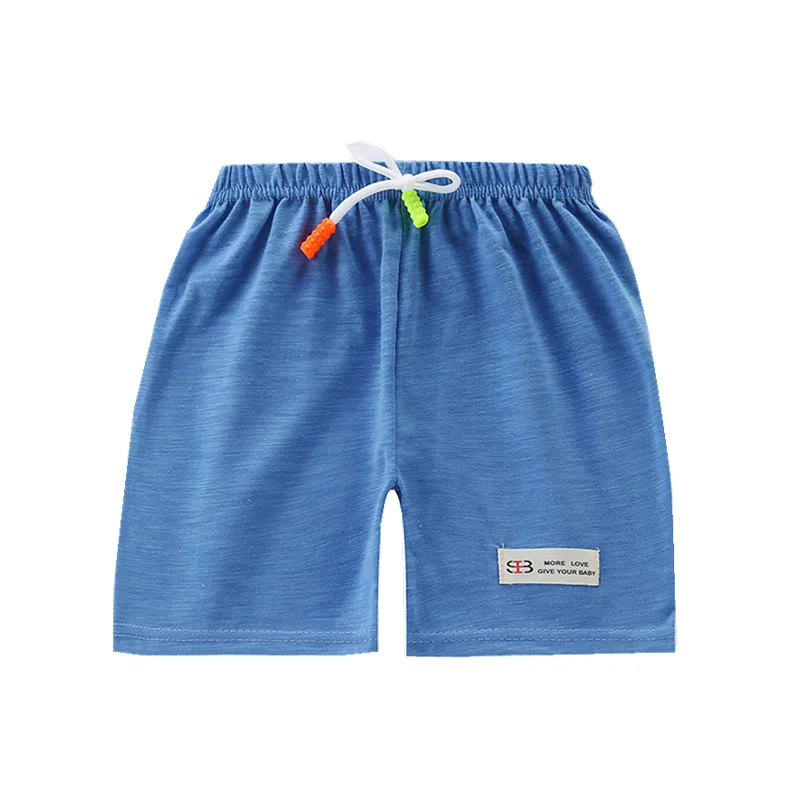 

Boys and girls beach pants Children's summer shorts baby five-point pants