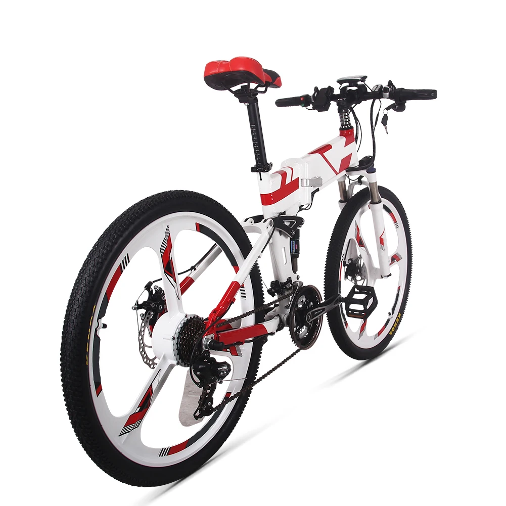 

Wholesale high quality Widely Used foldable electric bike with full suspension, Customizable