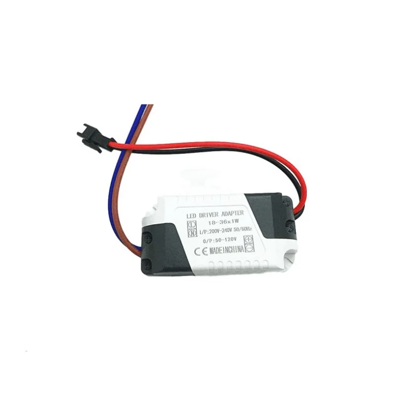 

External 18-36W 40W 50W LED drive non-isolated high voltage constant current non-stroboscopic power supply