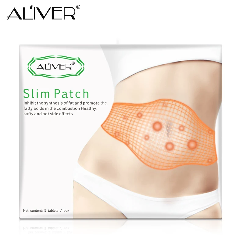 

Aliver slimming patch effectively slimming and tightening the abdomen fast slimming paste