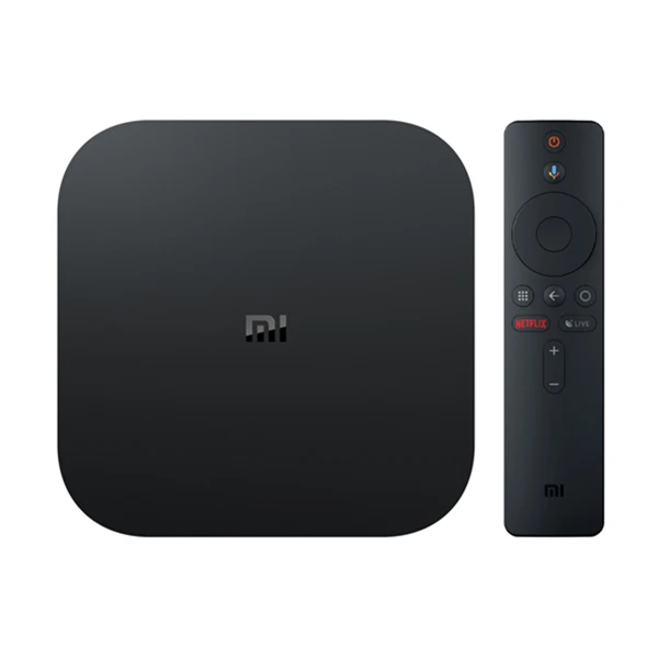 

Original Xiaomi Mi TV Box S 4K HDR Smart Android TV Streaming Media Player Global Version Remote Smart TV MiBox S