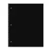Note Taking System 1-Subject Notebook, 11 x 9 Inches, White, 100 Sheets