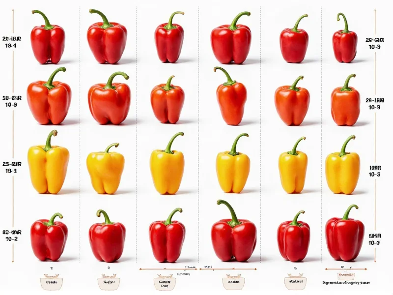 Pepper Heat Chart: Complete Guide to 30+ Varieties