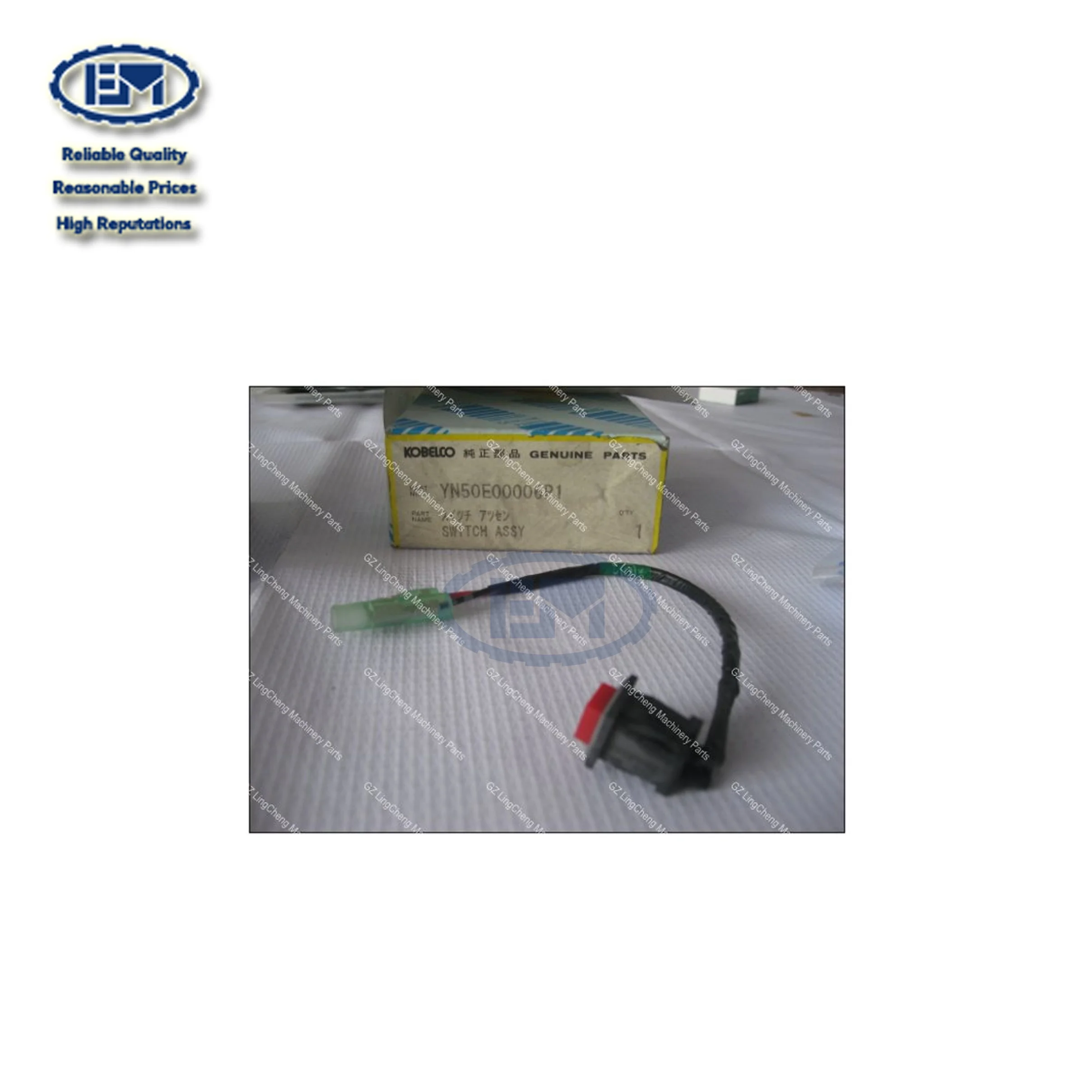 
High Quality SK230 6E Switch Set Excavator Spare Parts YN50E00006P1 