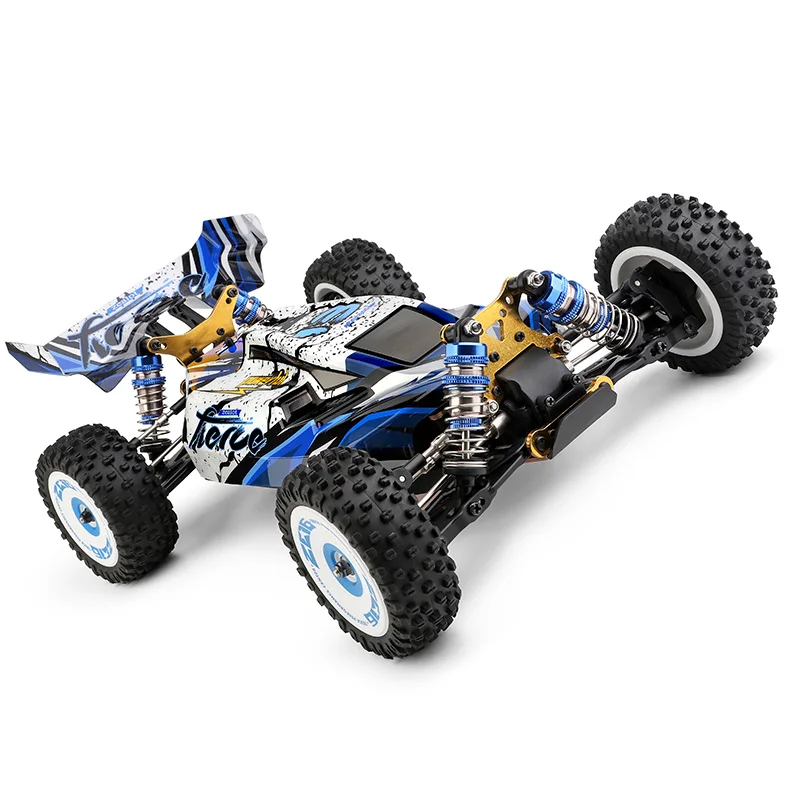 

2021 Wltoys Cars 124017 75km/h High Speed Car Radio Controlled Brushless Machine 1:12 Remote Control Car Toys For Gifts RC Drift, Blue
