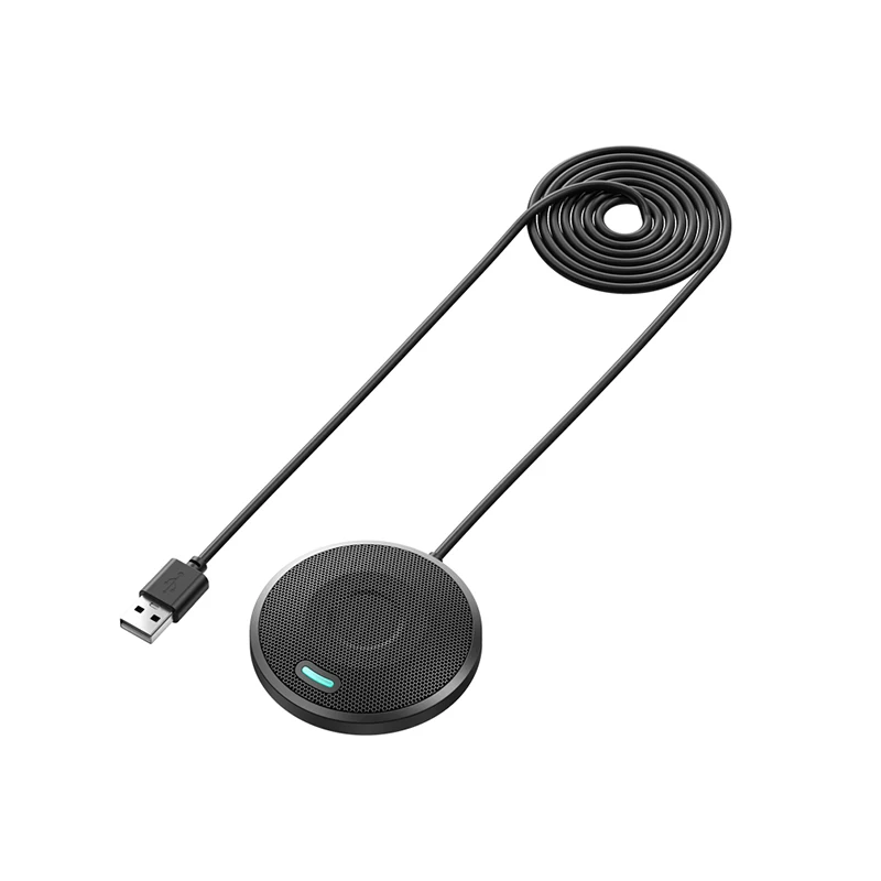 

meeting room professional omnidirectional microphone with usb interface most audio devices are available, As photo