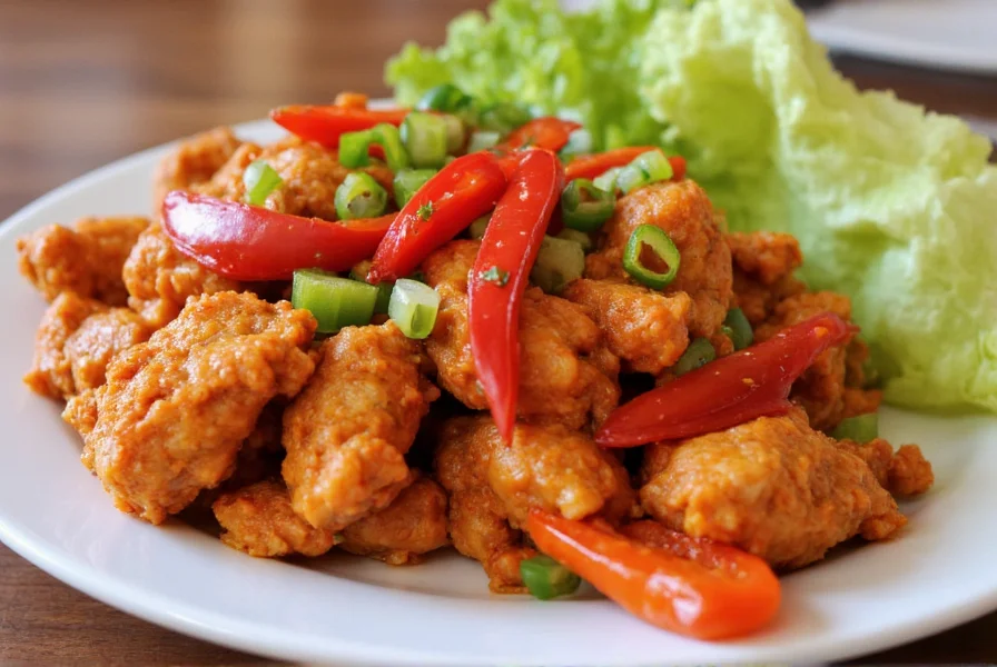 Authentic Thai Chili Chicken Recipe: Spicy & Flavorful Guide