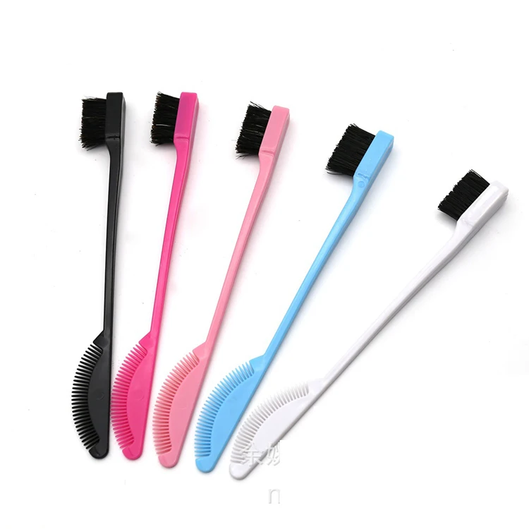 

beauty products hair edge control double sided edge brush
