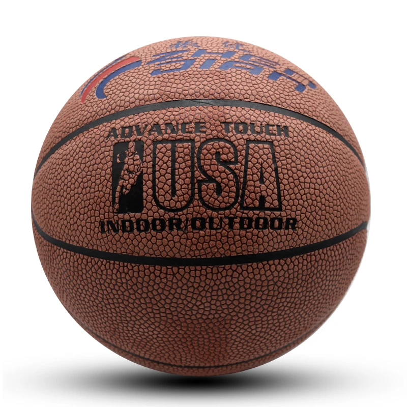 

brown designed color basketball 30% butyl rubber bladder basket