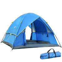 

Double Layer Double Dour Professional Outdoor Camping Rainproof Tent