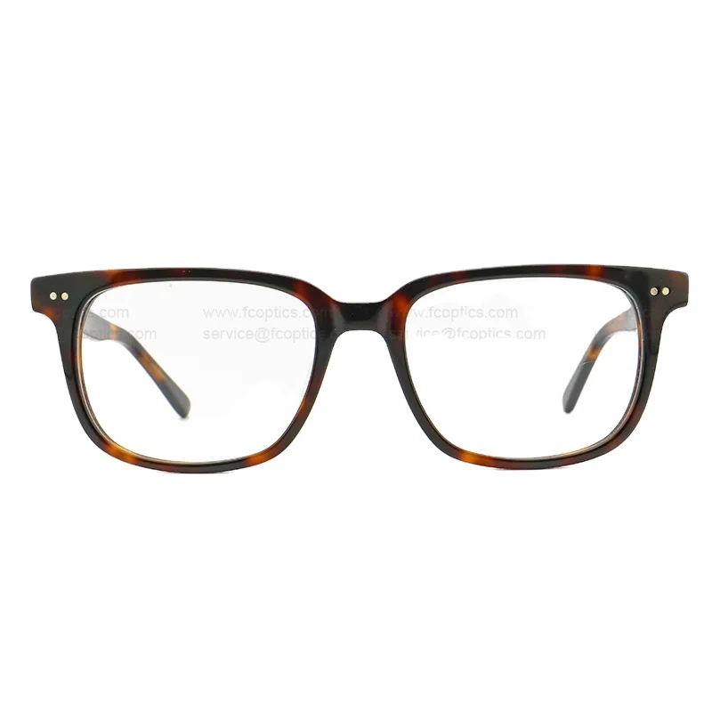 

Ready Goods Custom Round Acetate Eyewear Eyeglasses Glasses Optical Frames for Myopy Frame Men Fashion Shape CE FC OPTICS