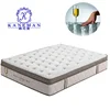 Chinese manufacturer wholesale luxury 3 zone pocket rolled up health best bed mattress