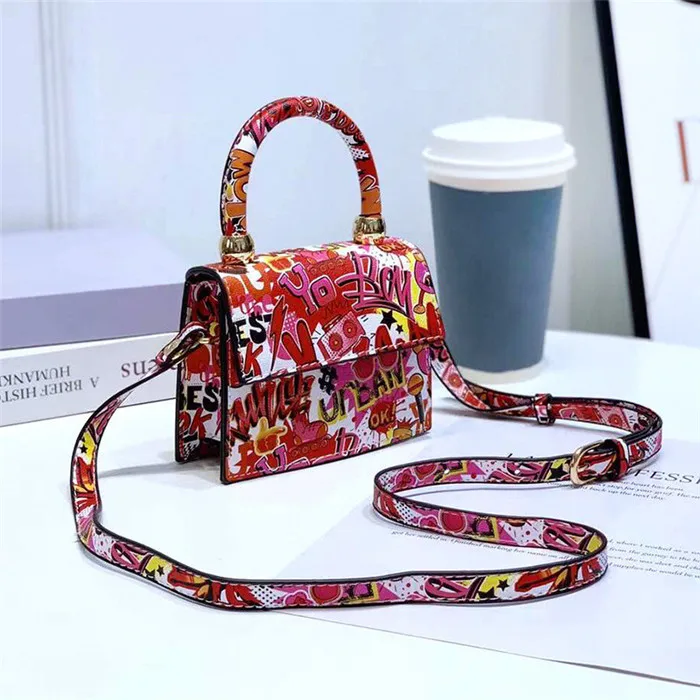 

2021 Newest printing ladies crossbody bag classic small women bags handbags