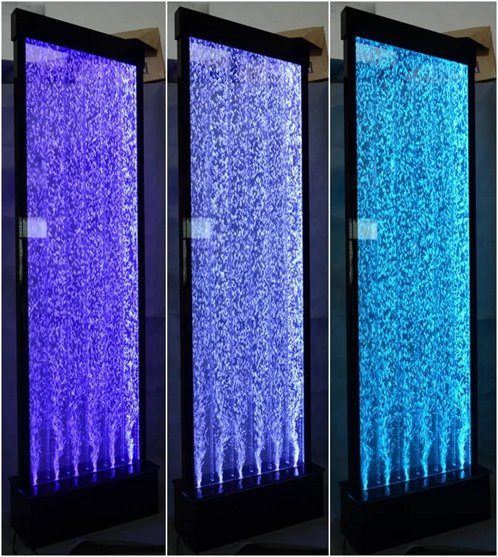 
Led Dancing Water Bubble Wall for Home Decor 