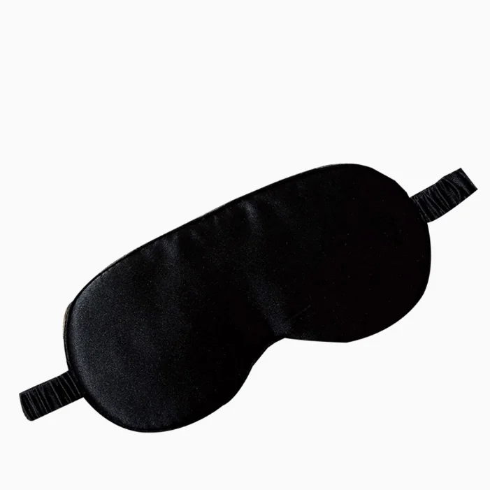 

22x10cm Fashion eye 19 mm silk eye patch luxury Comfortable and breathable gifts Sleeping shading eye mask 100 mulberry silk, Multi-colors