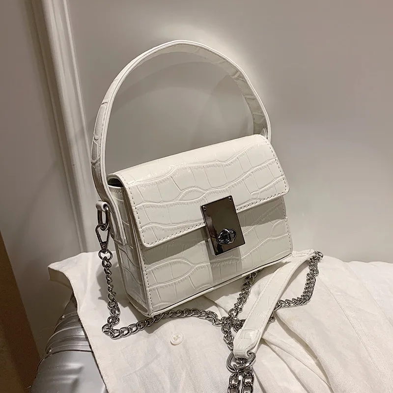 

2020 Wholesale Latest Good Quality women Handbags Square Handbags Bags ladies purses For Female