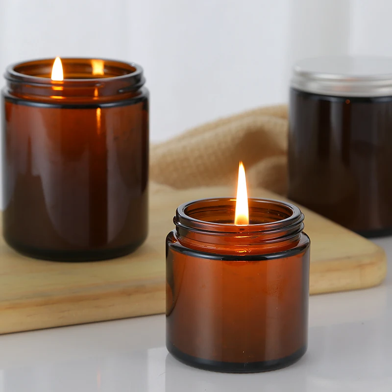 scented candle containers 5g 10g 15g 30g 50g 60g 100g 200g 250g