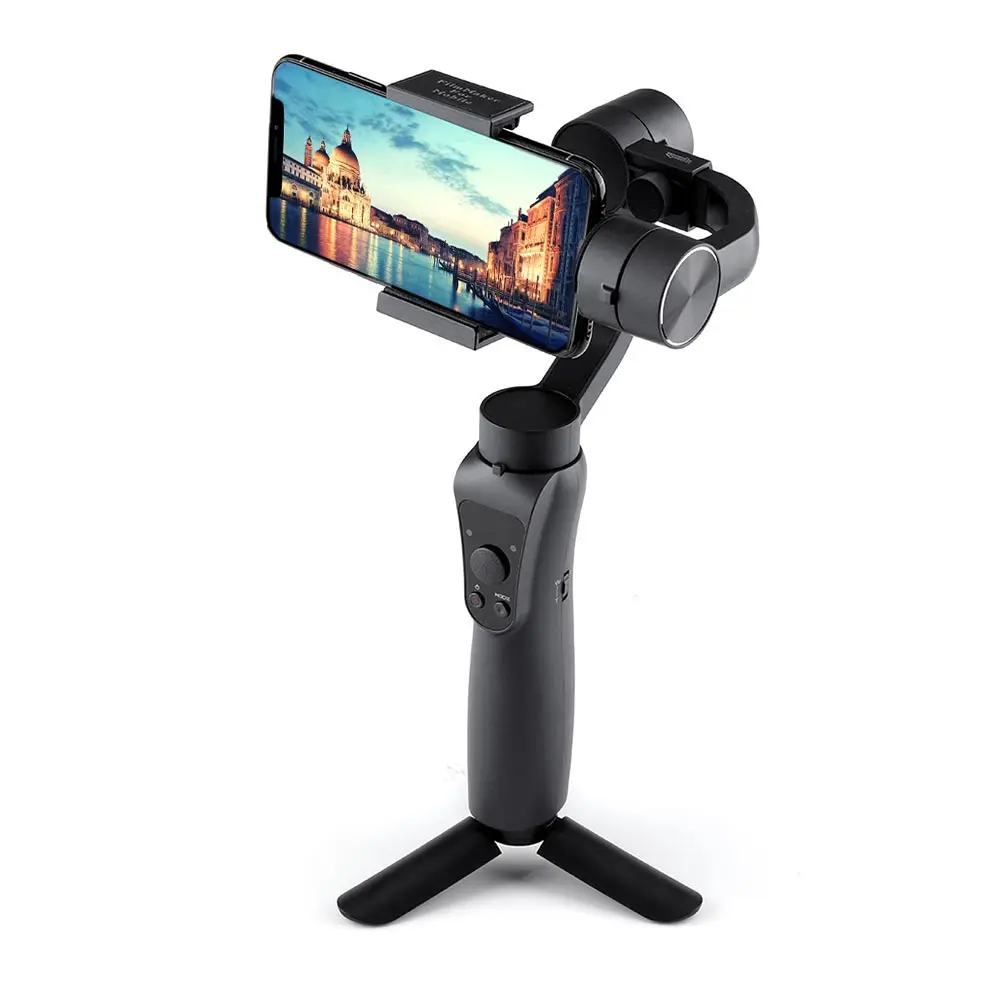 

S5 6 inch Mobile Phone 3 Ejes Estabilizador 3-axis Gimbal Stabilizer Para Celulares For Gopro 3 4 5 6 Camera