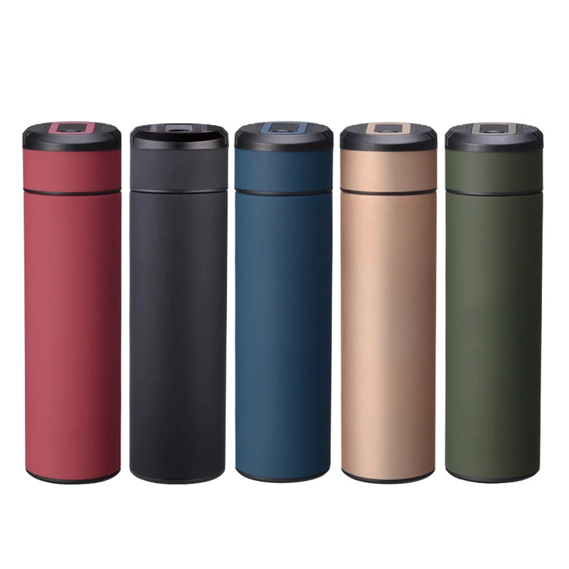 

[JT-RL350]New Design 350ml Double Walled Stainless Steel Insulated Vacuum Flask Thermos, Customized colors acceptable