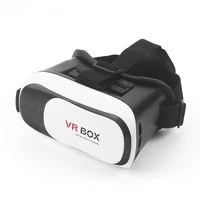 

3D VR Glasses Virtual Reality Glass Headset Cell Phone Google Glasses