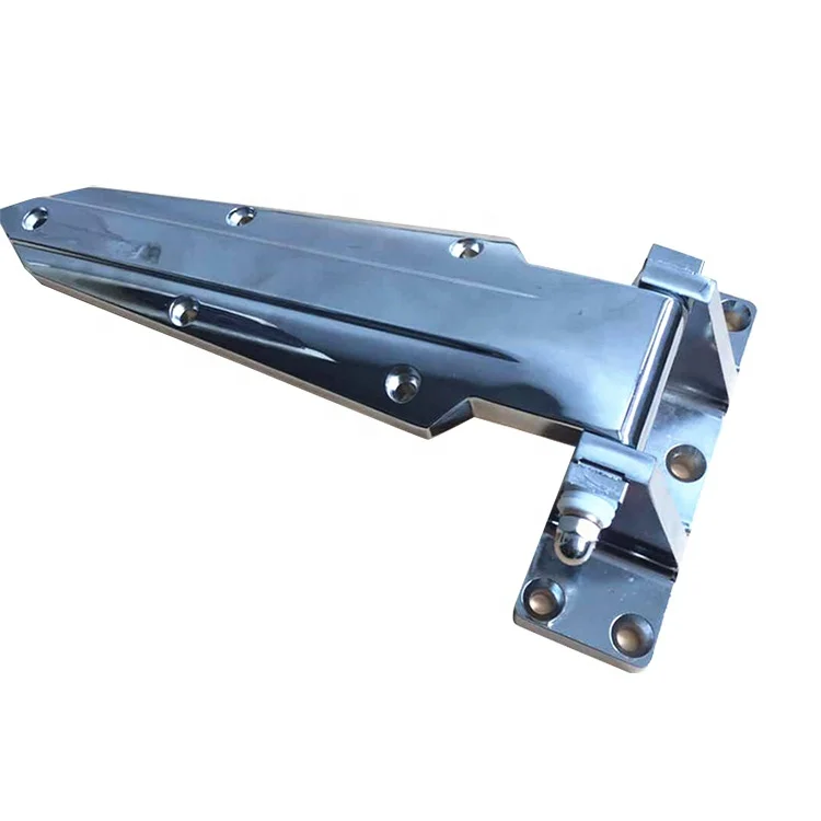 

1470 Zinc Alloy safety Latches Hand Lock Cold storage door Accessories hinge