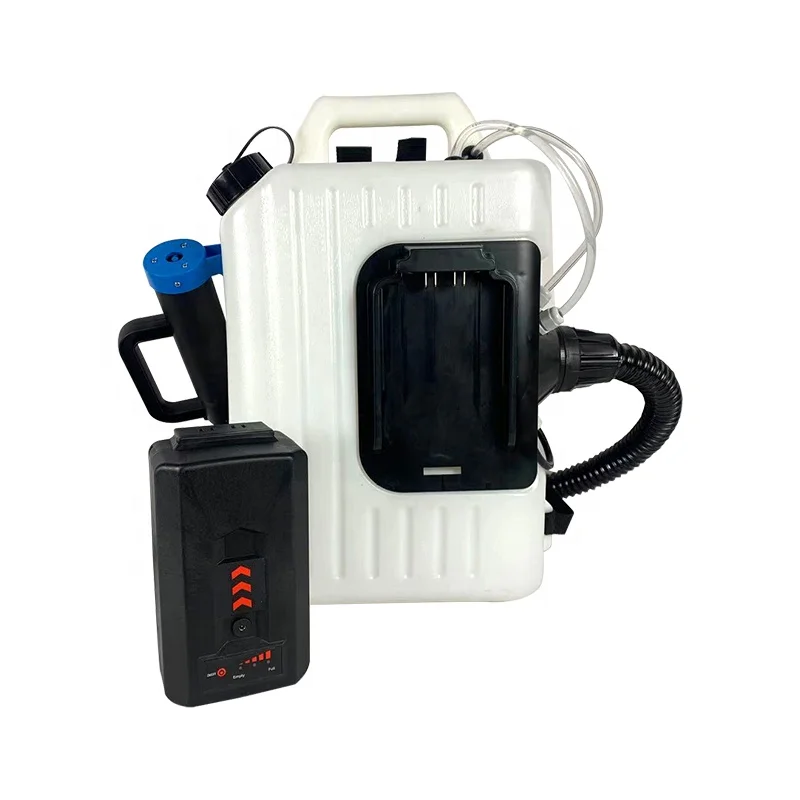 

Battery sprayers ULV fogging machine disinfection portable cold water fogger sprayers