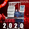 10 years Service!!! Single head computer embroidery machine high speed multi function cap t-shirt gamrment embroidery machine