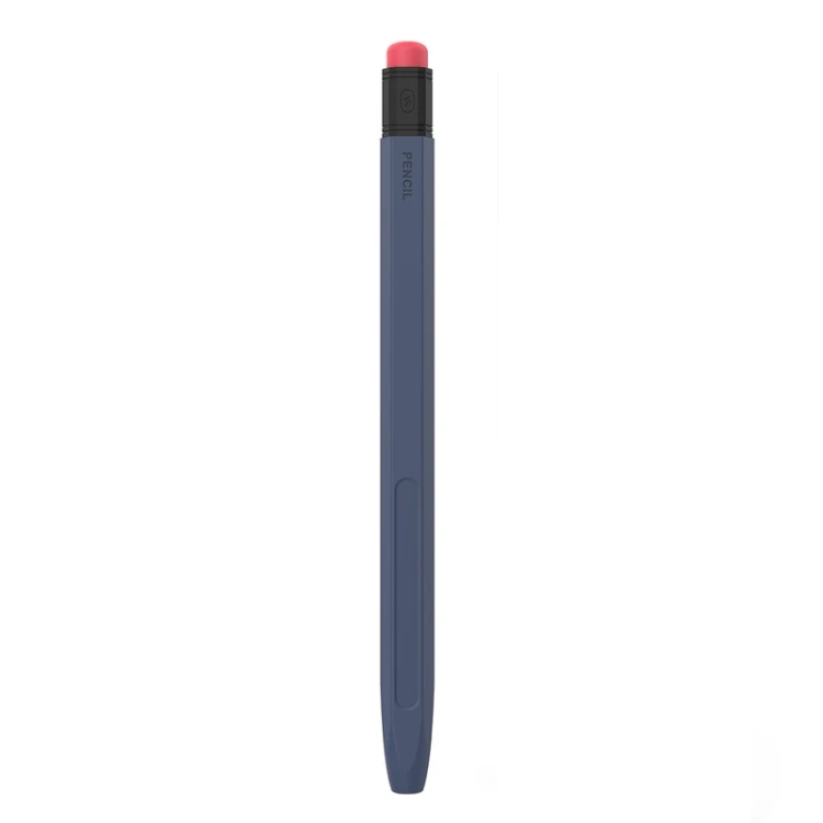 

For Apple Pencil 2 PT180-2 Silicone Protective Case Anti-Slip And Anti-Drop Capacitive Pen Case