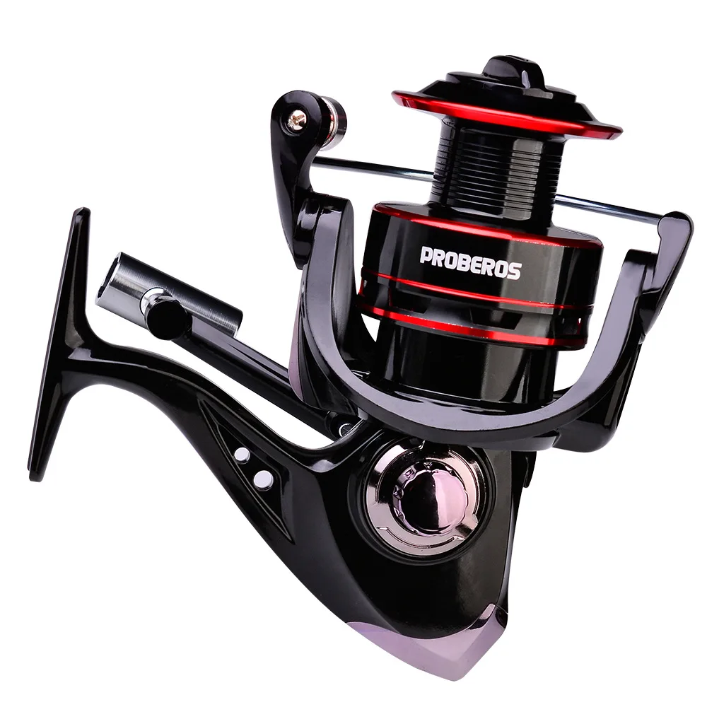 Stainless Ultra Smooth Powerful 500/1000/2000/3000/4000/5000/6000/7000 Series 5.2.1 Spinning Reel for Freshwater and Saltwater