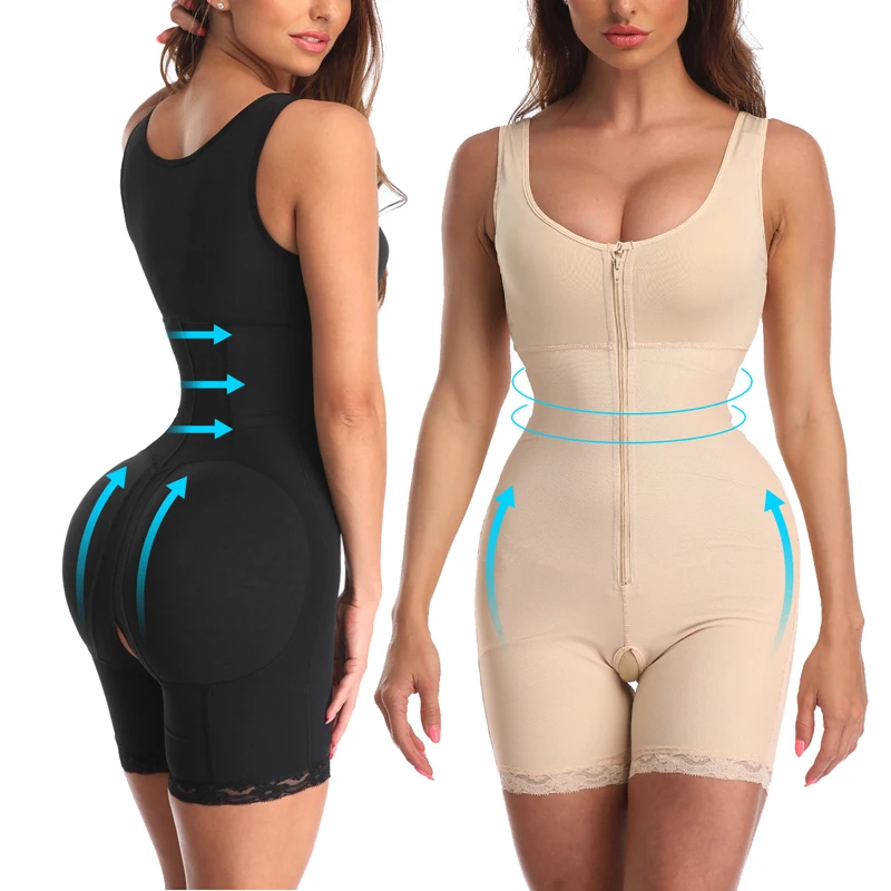 

New Design Plus size woman one piece tummy control shapewear seamless body shaping women full shaperwear