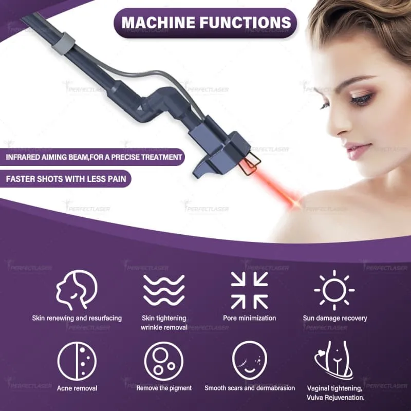 CO2 laser vs erbium laser resurfacing