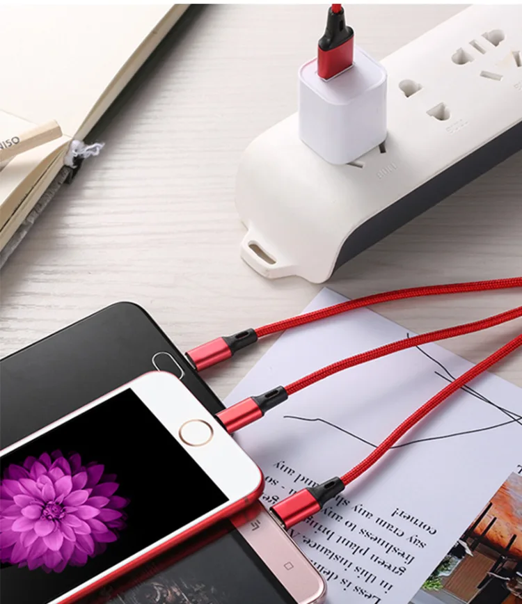 3 in 1 Charging Cable