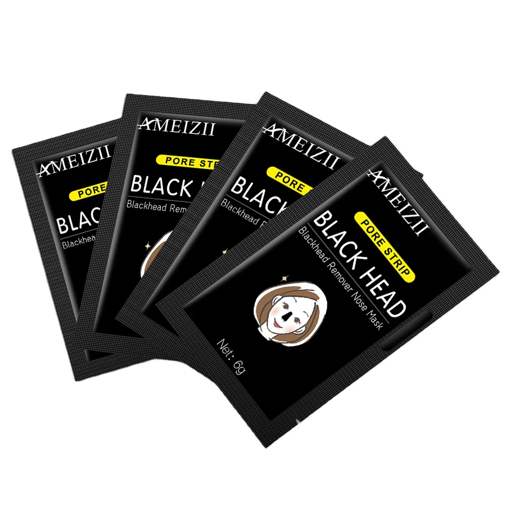 

Best Sale OEM Pores Blackhead Remover Nose Patch Low price used for all skin types Nose Patch, Black