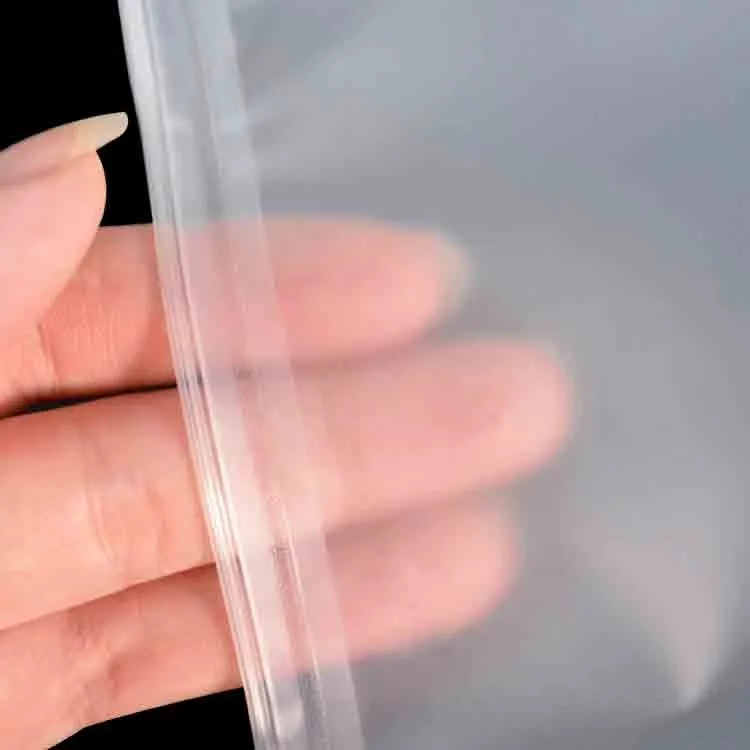 

custom logo packaging frosted eva zipper, 1-8 colors printing