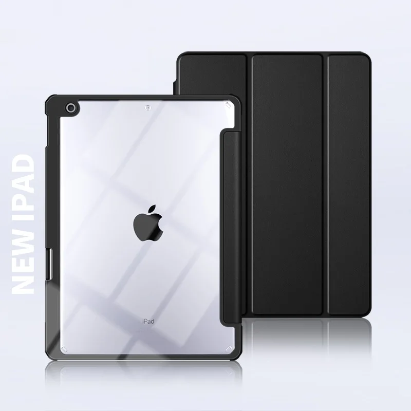 

High Quality Tablet Case For iPad 7th/8th Generation Case For iPad 10.9 Inch Pencil Holder PU Leather Cover For iPad 2019/2020