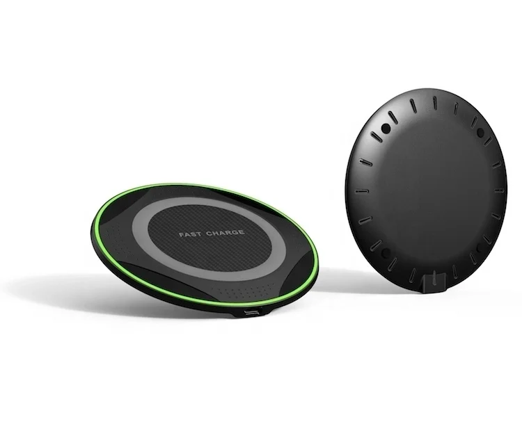 

Wholesale Universal Wireless Phone Charger , Portable Custom Fast Charging Charger Pad For Smartphone