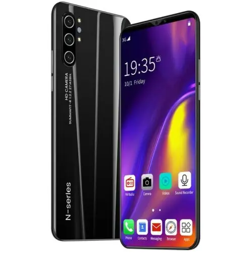 

5.8 inch Note10+ Smart Mobile Phone 4+64G Dual SIM Android 9.1 Face ID Unlocked