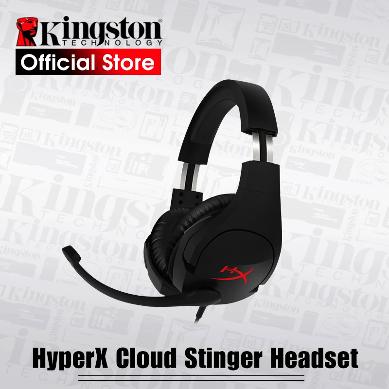 

Kingston HyperX Gaming Headset Cloud Stinger Headphones With a microphone