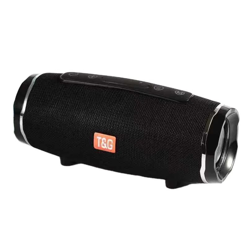 

TG145 wireless speaker speaker mic subwoofer speaker FM radio card U disk