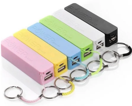 

usb mini power bank 2600mah Easy Perfume, Black, blue, green, pink, red, white, yellow