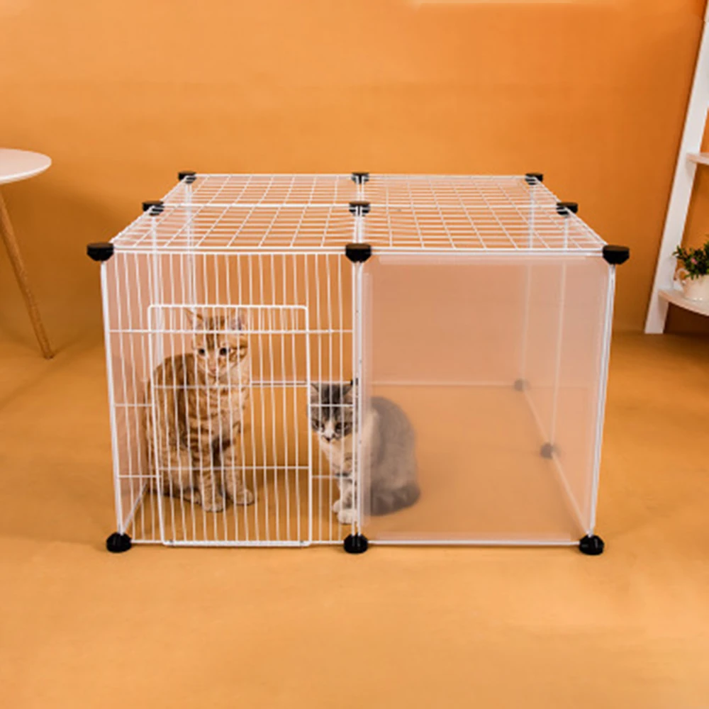 Multifunctional Diy Assembly Cat Cage Family Large House Double Layer