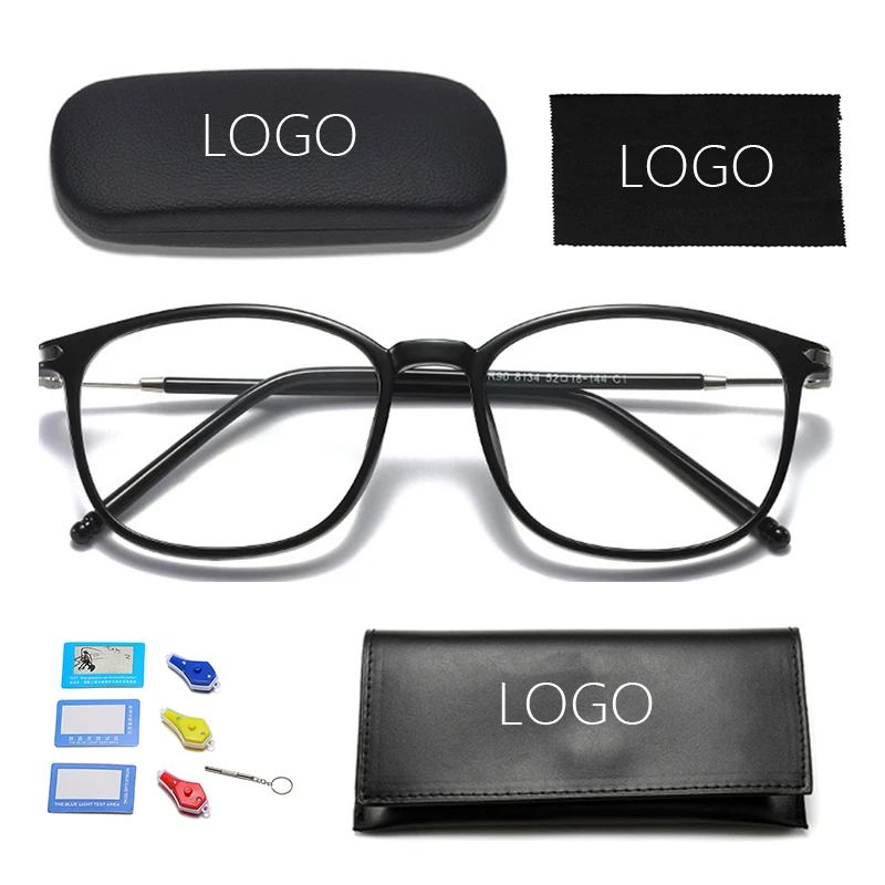 

Clear Frames Anti Blue Glasses Tr Eyeglass Frames, 6 colors